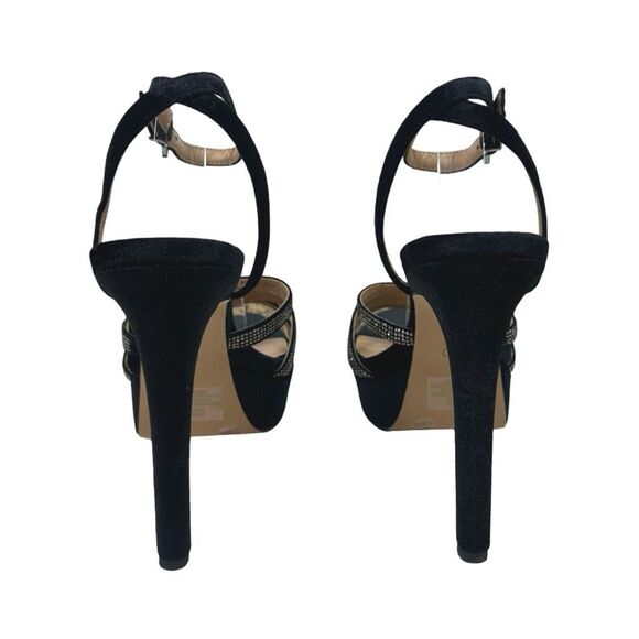 Jessica Simpson Balina 4 Strappy Open Toe Platform Heels - Size 7.5 (38) - Picture 5 of 8